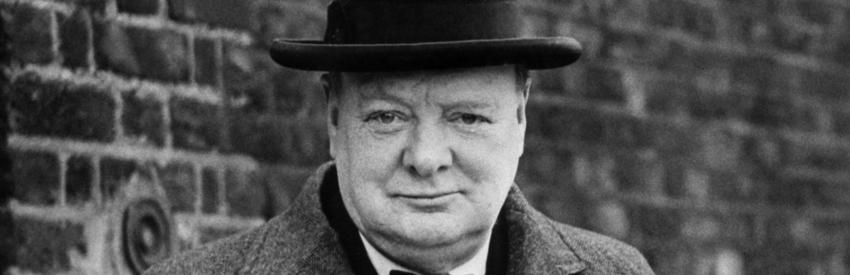 Winston Churchill, one of the single most quotable men who has ever been